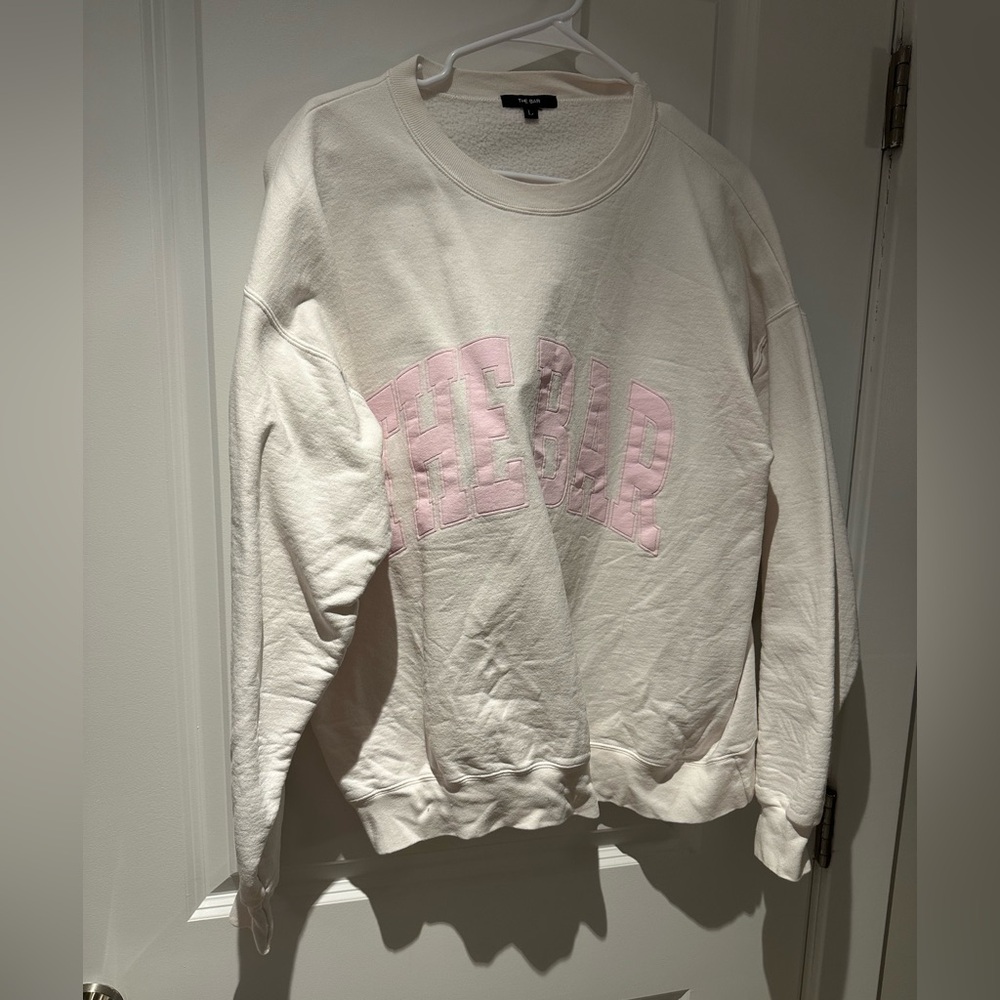 The Bar Crewneck Sweatshirt